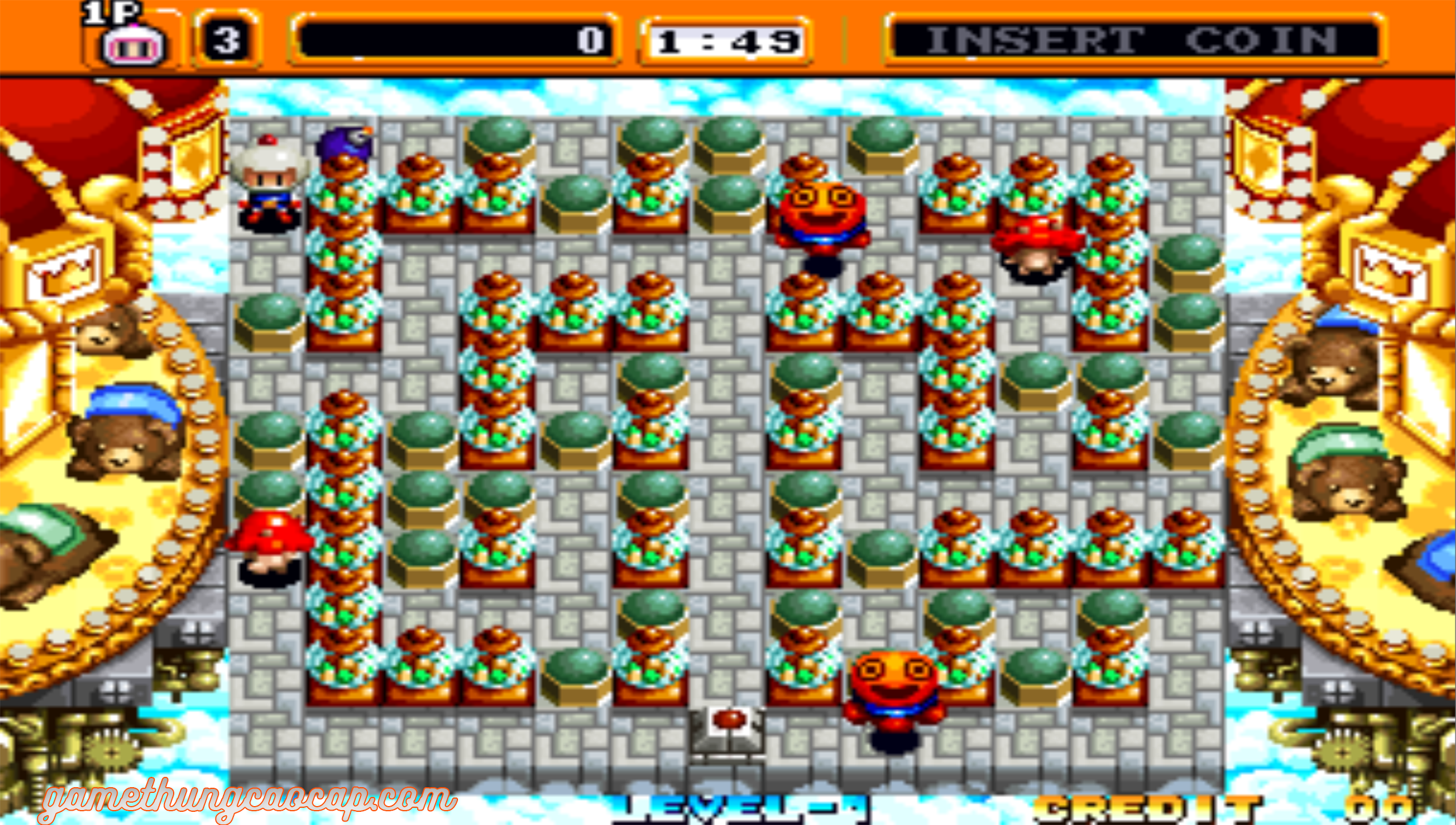 Game Thùng Neo Bomber Man - Đặt Bom