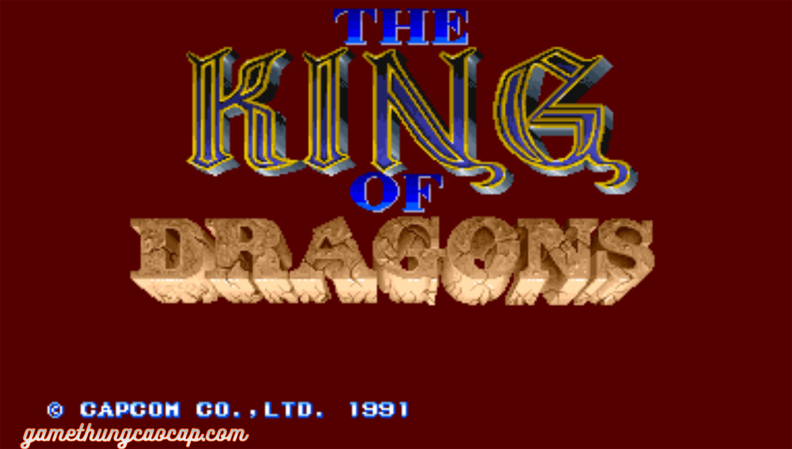 Game Thùng The King Of Dragon - Phù Thủy Diệt Rồng