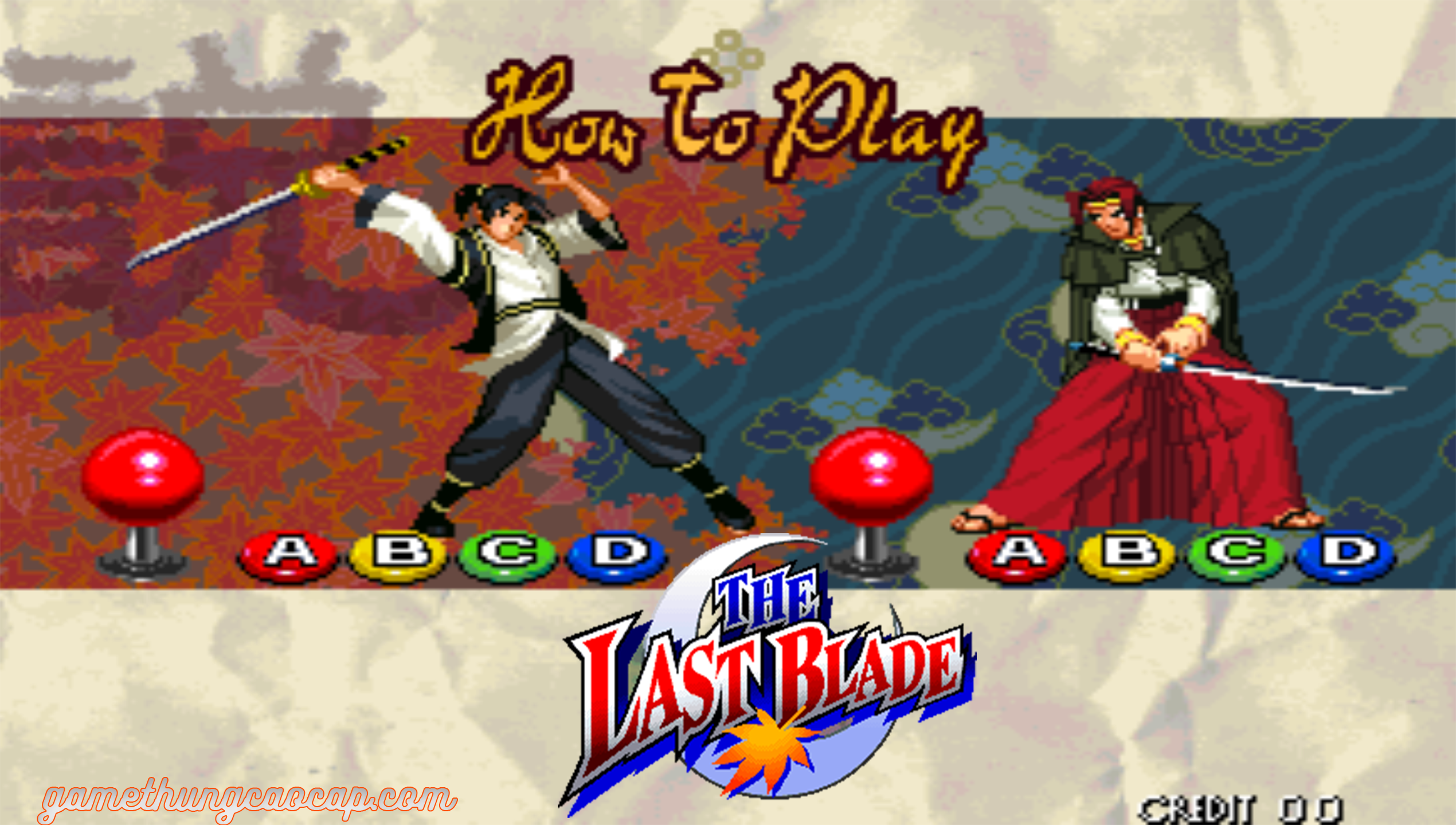 Game Thùng The Last Blade - Hoàng Phi Hồng