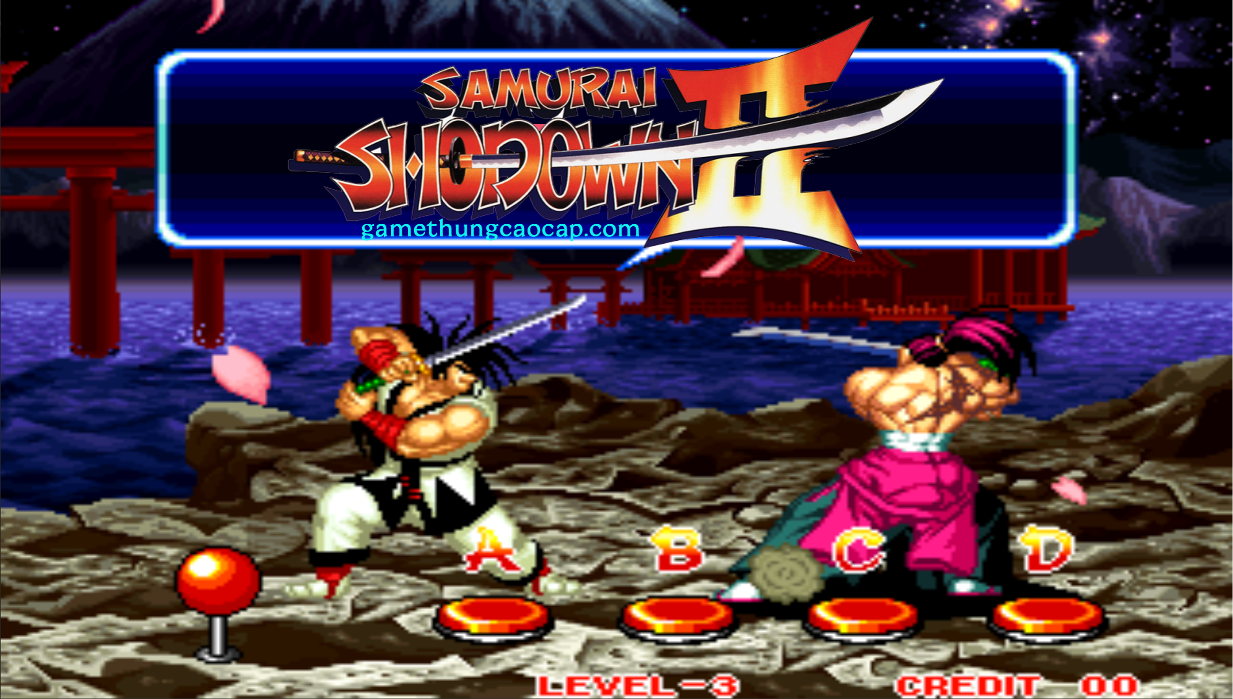 Game đối kháng: Samurai Shodown (Samurai, Hiệp Sĩ Mù)