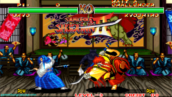 Game đối kháng: Samurai Shodown (Samurai, Hiệp Sĩ Mù) Game Play