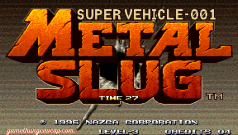 Game đi cảnh: Rambo Lùn - Metal Slug