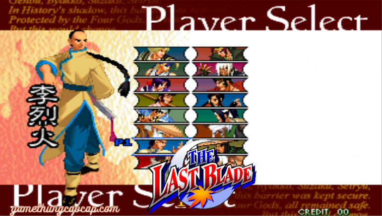 Game đối kháng: Hoàng Phi Hồng - The Last Blade Game Play