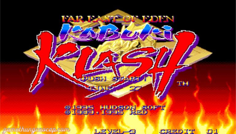 Game đối kháng: Samurai Nhí - Far East of Eden: Kabuki Klash