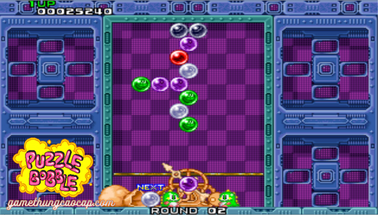 Game đi cảnh: Bắn bong bóng - Puzzle Bobble Game Play