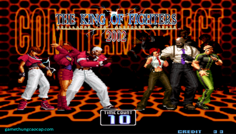 Game đối kháng: King of fighters (Quyền vương - Siêu Cấp) 2002 Game Play
