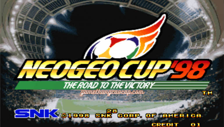 Game thể thao: World Cup - Neo Geo Cup 98