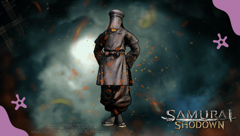 Nhân Vật Trọng Tài Trong Game Samurai Shadown 2