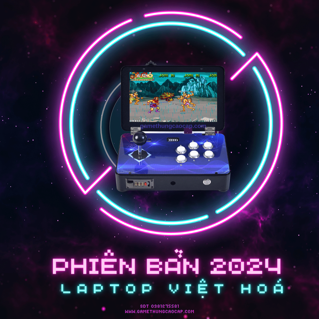 Phiên Bản Game Thùng Laptop Việt Hoá