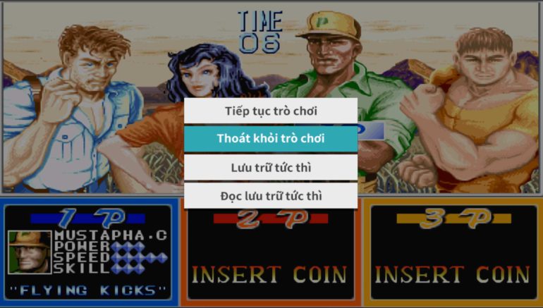 Giao diện trong game cũng 100% Việt Hoá