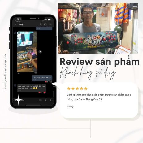 Review khách hàng sử dụng gamethungcaocap 4