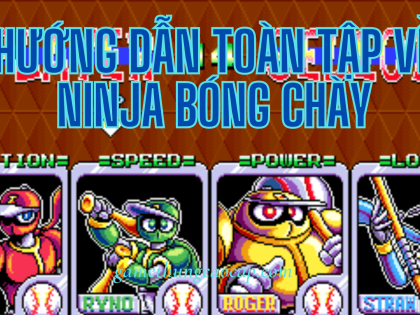 Ninja Baseball Batman - Ninja Bóng Chày game thùng