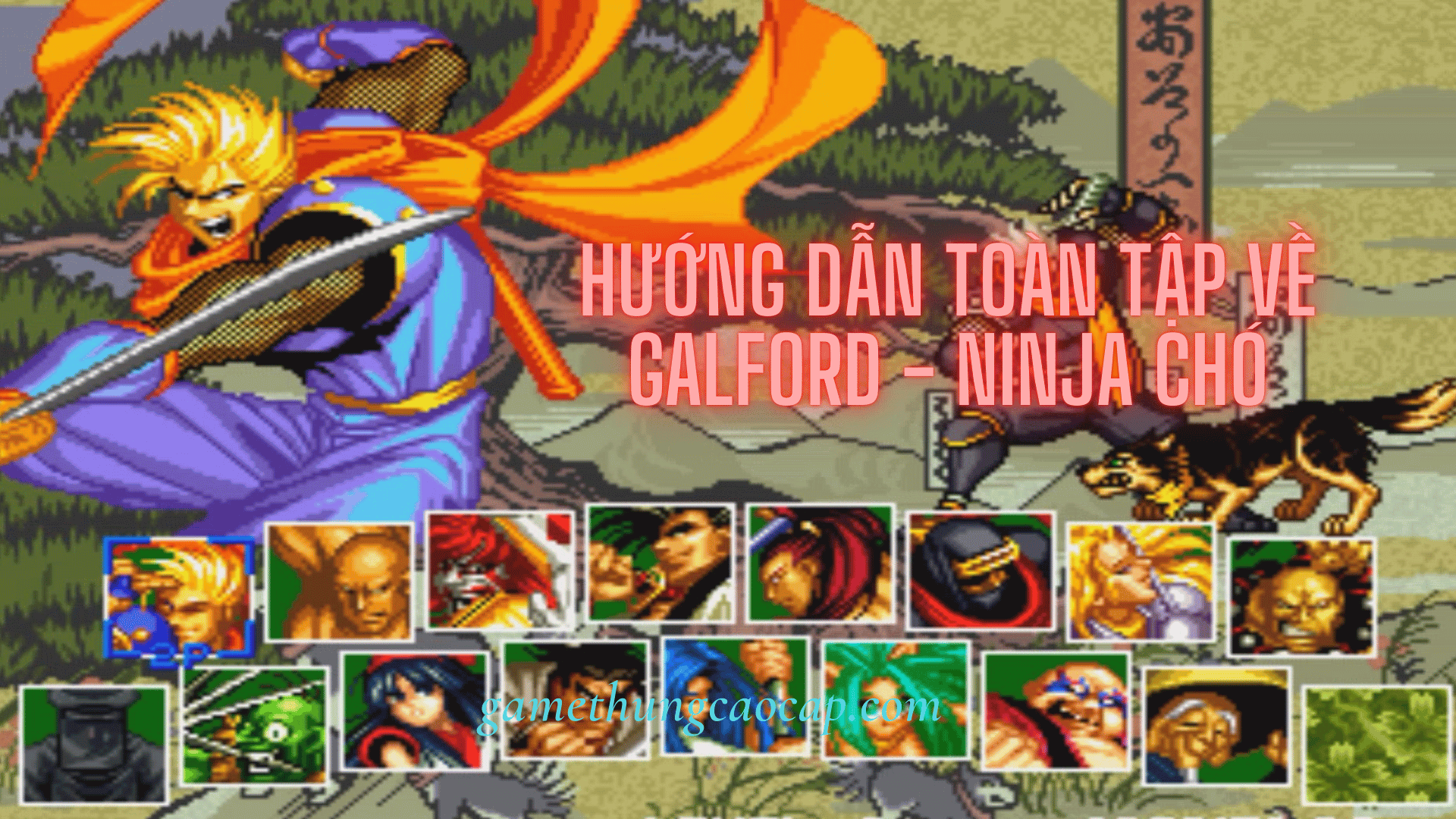 Hướng dẫn toàn tập về Galford