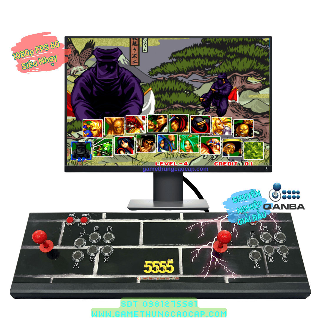 Game Thùng Limited Edtion Samurai 2 Boss Game Thùng Limited Edtion Samurai 2 Boss