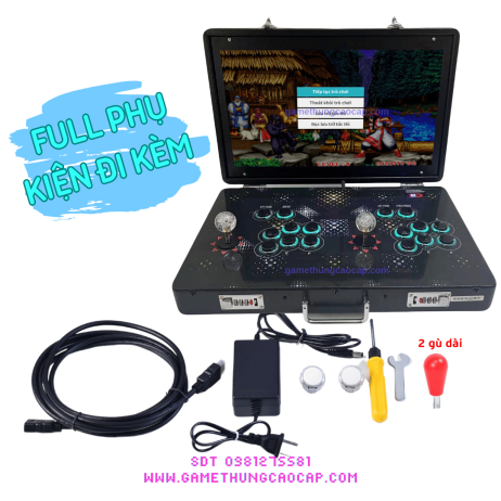 Game 7555 FULL phụ kiện