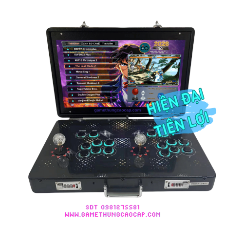 Game Thùng Vali 7555 Tiện Lợi Hiện Đại
